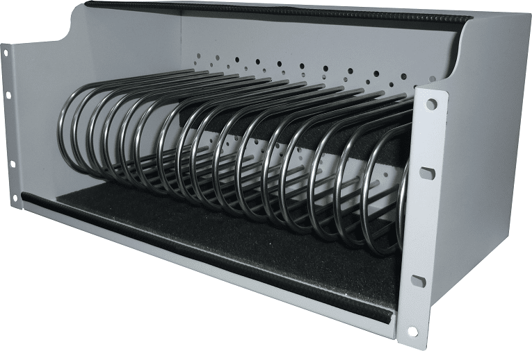 Tablet Schrank "Compakt" zur Aufnahme von bis zu 27 Tablets . 19 Zoll